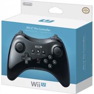 Wii U Pro Controller - Black